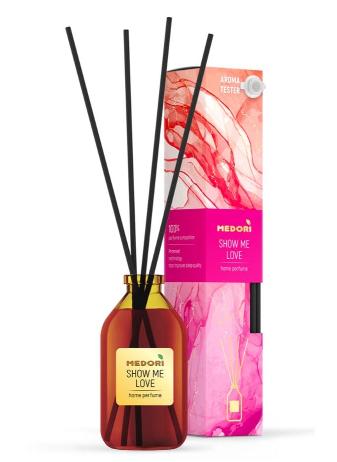 MEDORI Diffusor with fiber sticks Scent 50ml Pack of 3