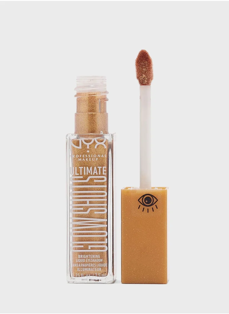 NYX PROFESSIONAL MAKEUP Ultimate Glow Shots Liquid Eyeshadow - Glitzy Guava