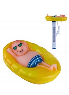 Excefore 1 Piece Swimming Pool Thermometer Hot Tub Aquarium Fish Pond  - Image 1