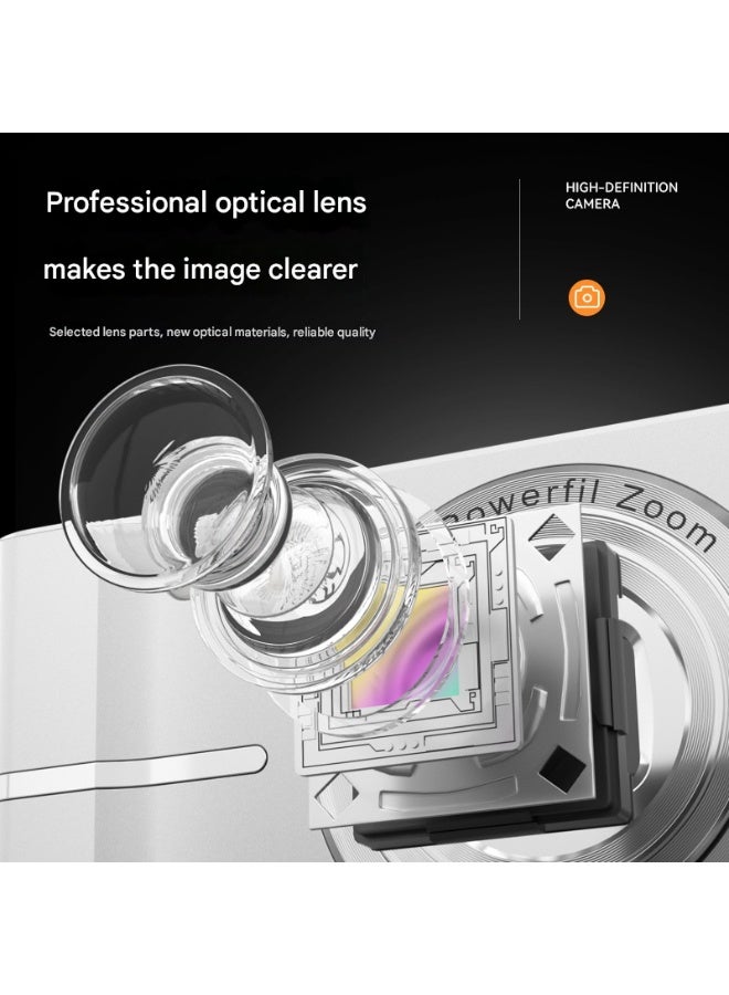 Generic Digital Camera, 50MP Full HD 1080P Camera with 16x Zoom Anti-Shake, Compact Camera for Teens Girls Boys, Kids Camera with 32GB SD Card  - Image 2