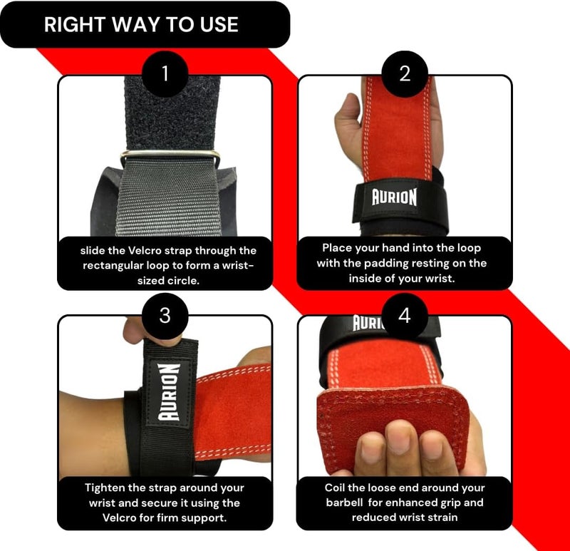 AURION Wrist Wrap with flap - Image 4
