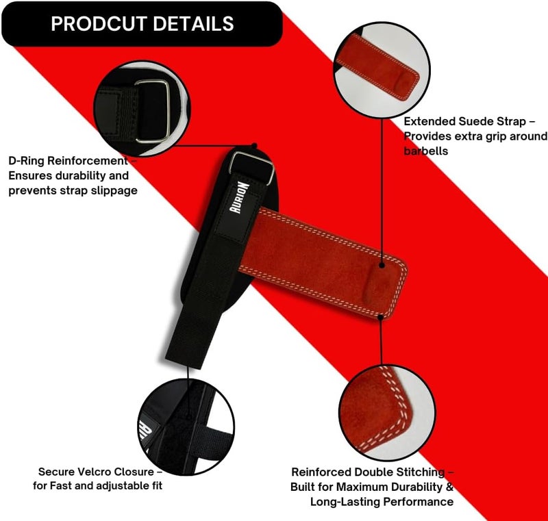 AURION Wrist Wrap with flap - Image 3