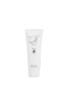 Muhle Organic Shaving Cream Natural Shaving Cream With Argan Oil & Other Essential Oils Tsa Travel Size Friendly Bdih Certified 100% Vegan 75Ml (2.5 Oz) Squeeze Bottle  - Image 2