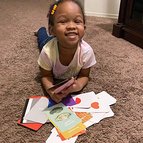 Think Tank Scholar AwardWinning Colors Shapes Flash Cards for Kids Ages 28 36 Durable Cards with Real Pictures Learn Colors Shapes Categorization Preschool Kindergarten Homeschool Classroom - Image 5