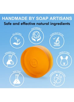 Mirai Persimmon Soap Bar100G Japanese Body Odor & Deodorizing Soappurifying Chemicalfreefor Men & Women  - Image 4