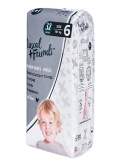 Child Diapers Pull Up Pants Size 6, 16Kg