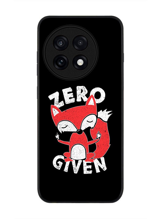 For OnePlus 13R / Ace 5 Pro Case,Slim fit Camera Protection, Shockproof Thin Phone cover  - Zero Fox Given