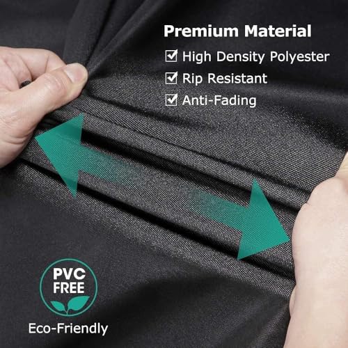 YHINGG Tractor Cover Waterproof Compatible with Kubota,John Deere,Mahindra, Bobcat,Compact Utility Tractor Cowling Cover Heavy Duty Tractor Accessories - Image 5