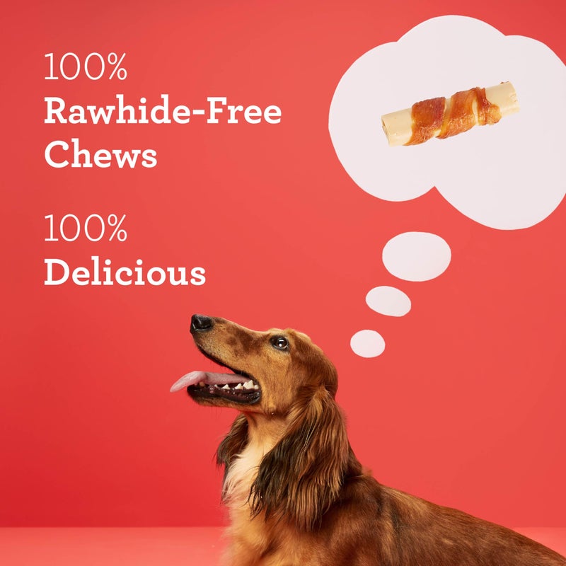 DreamBone Mini Sticks Wrapped With Real Chicken, Rawhide Free Dog Chew Sticks, 15 Count - Image 3