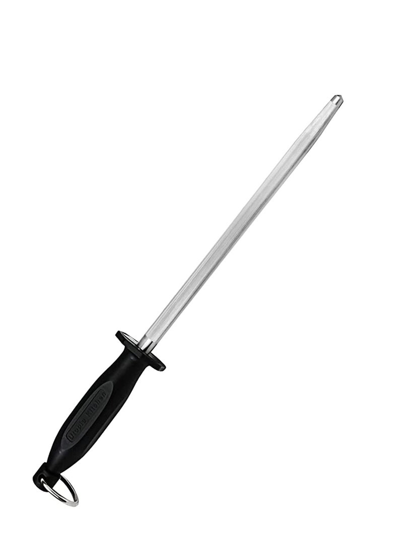 SOLARAE 10 Inches Honing Steel Knife Sharpening Steel Sharpening Rod - Image 2
