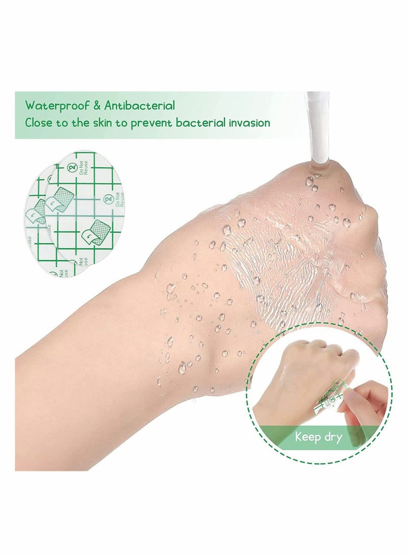 Invisible Heel Protectors Shoe Sticker 100Pcs Anti-wear Foot Care Protection Pad Ultra-Thin Transparent Self-Adhesive Heel Protect Sticker Protect Skin from Rubbing Heel Anti Slips Blister