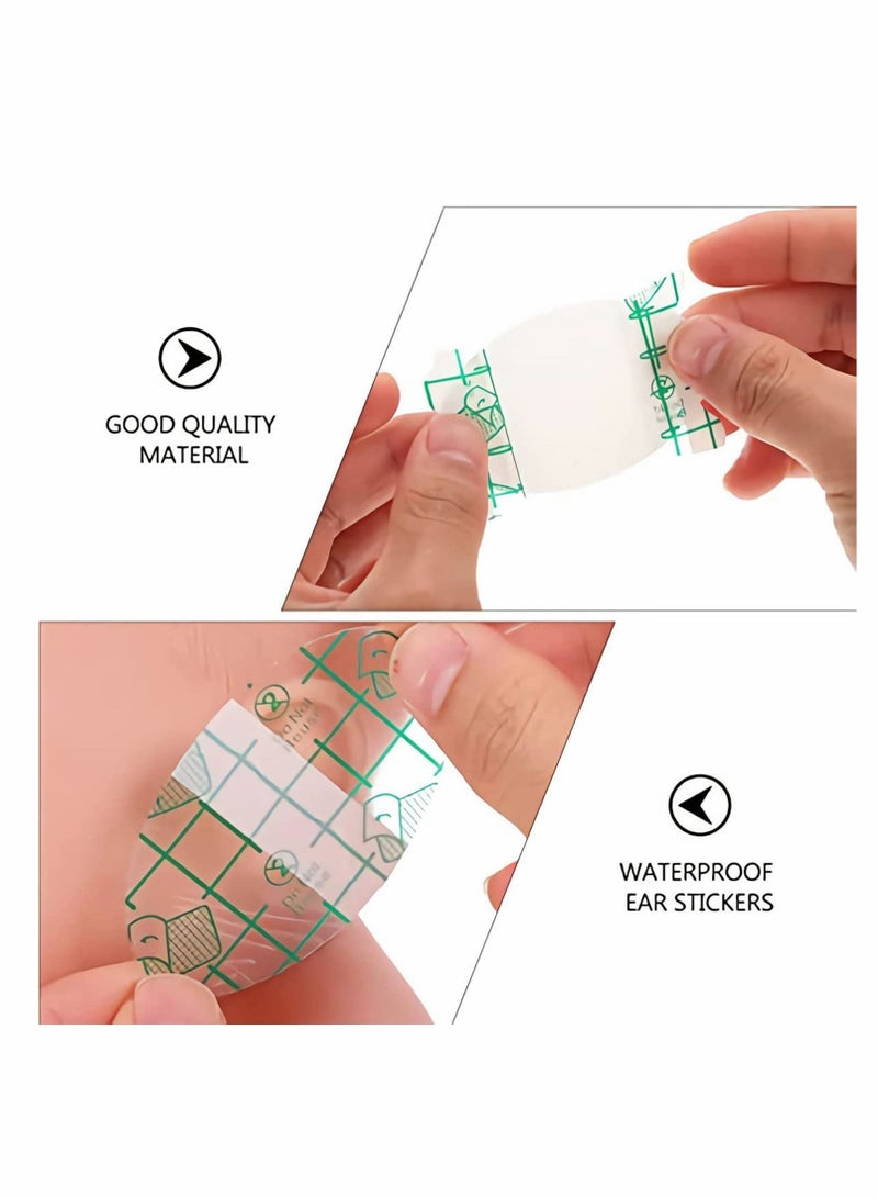 Invisible Heel Protectors Shoe Sticker 100Pcs Anti-wear Foot Care Protection Pad Ultra-Thin Transparent Self-Adhesive Heel Protect Sticker Protect Skin from Rubbing Heel Anti Slips Blister