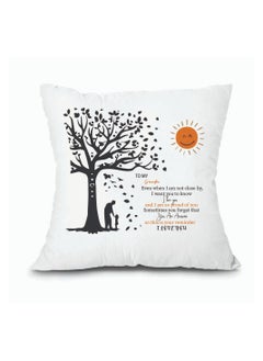 PRINTSHOP4ME Grandpa's Day Special Birthday and Father's Day Throw Pillow 40x40 cm - Perfect Grandfather Gift - Thanksgiving Gift for Grandfather - Grandpa Cushion Cover for Sofa Bed  - Image 2
