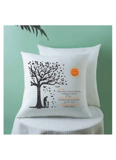 PRINTSHOP4ME Grandpa's Day Special Birthday and Father's Day Throw Pillow 40x40 cm - Perfect Grandfather Gift - Thanksgiving Gift for Grandfather - Grandpa Cushion Cover for Sofa Bed  - Image 4