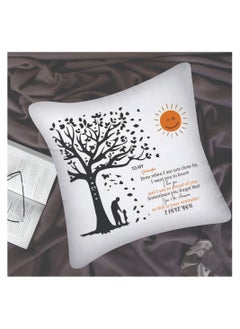 PRINTSHOP4ME Grandpa's Day Special Birthday and Father's Day Throw Pillow 40x40 cm - Perfect Grandfather Gift - Thanksgiving Gift for Grandfather - Grandpa Cushion Cover for Sofa Bed  - Image 5