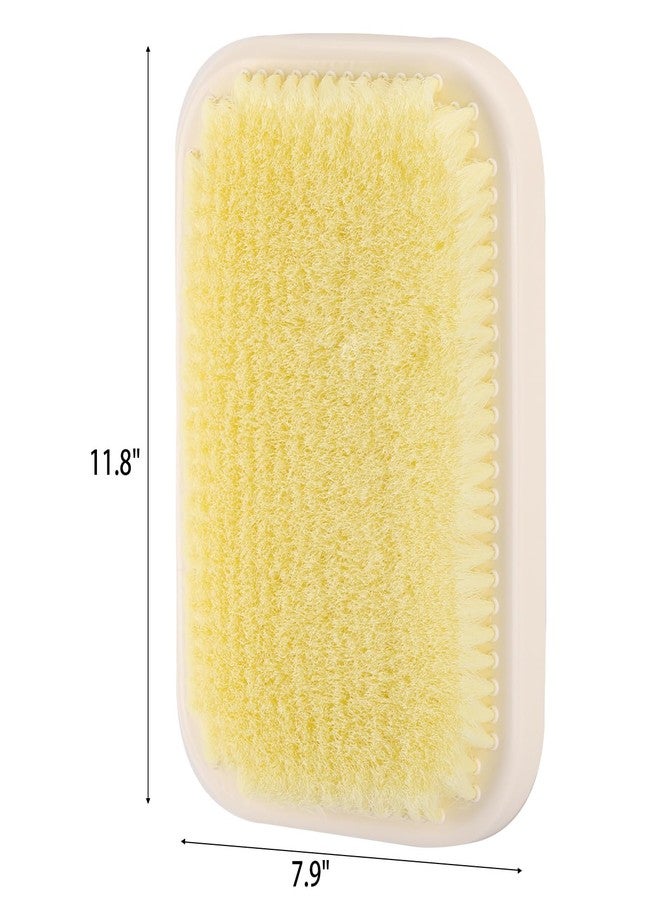 Tecbeauty Wall Mounted Back Scrubber for Shower, Large Exfoliating Bath Wash Pad, Hands-Free Bathing Scrub Brush for Men Women - Image 2
