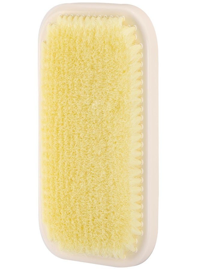 Tecbeauty Wall Mounted Back Scrubber for Shower, Large Exfoliating Bath Wash Pad, Hands-Free Bathing Scrub Brush for Men Women - Image 1