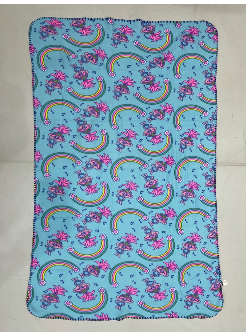 Trolls Blanket Polar Fleece Trolls 100x150cm NHT-GBL002 - Image 1