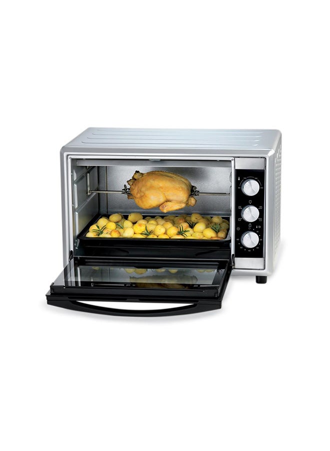 KENWOOD Oven 45L 45 L 1800 W MOM45.000SS silver - Image 3
