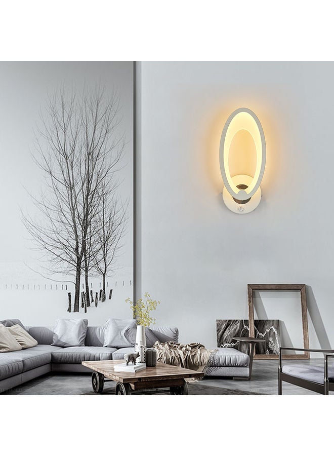 إسكدنيا مصباح LED يثبت على الحائط أبيض دافئ - Image 3