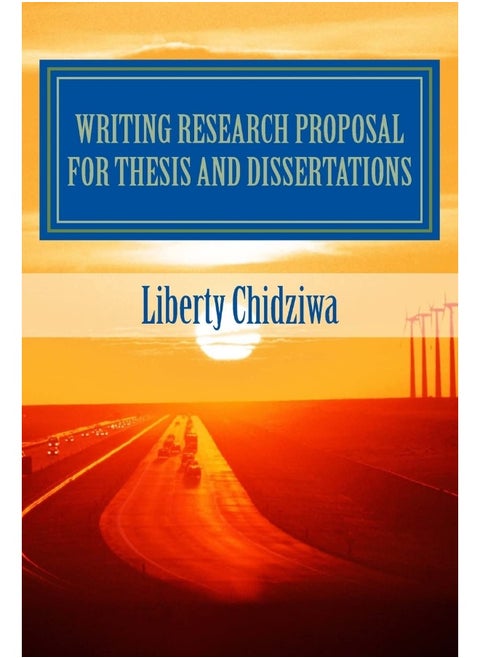 Writing Research proposal for Thesis and dissertat: A Sample Research Proposal for MBA students