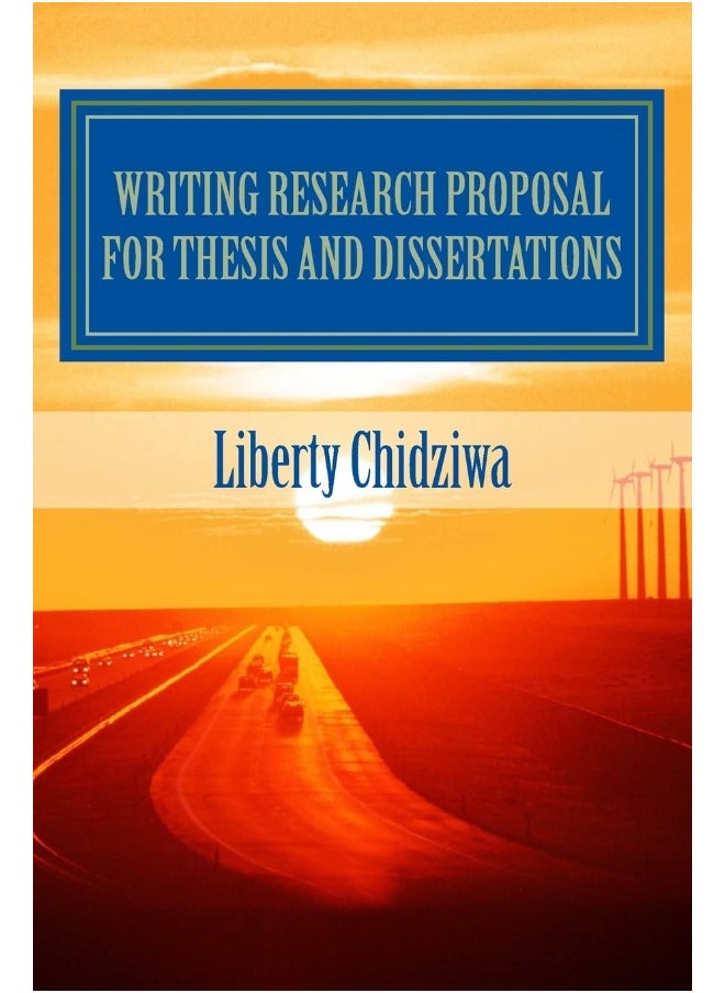 Writing Research proposal for Thesis and dissertat: A Sample Research Proposal for MBA students