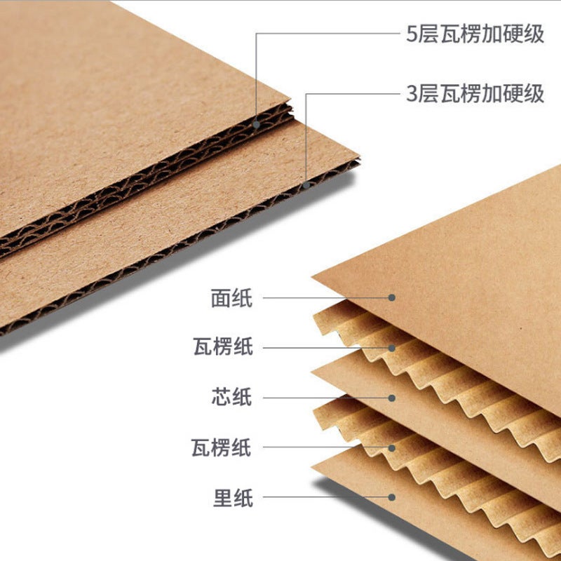Packaging Express Carton Square Special Hard Flying Machine Box Custom Flying Machine Box Printed Logo Factory - Image 4