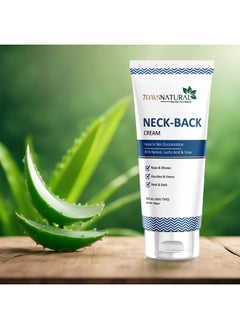 7 Days Neck Cream For Acanthosis Nigricans | For Dark Body Parts Like Neck, Ankles, Knuckles, Armpits, Thighs, Elbows| Exfoliant 100Gm  - Image 2