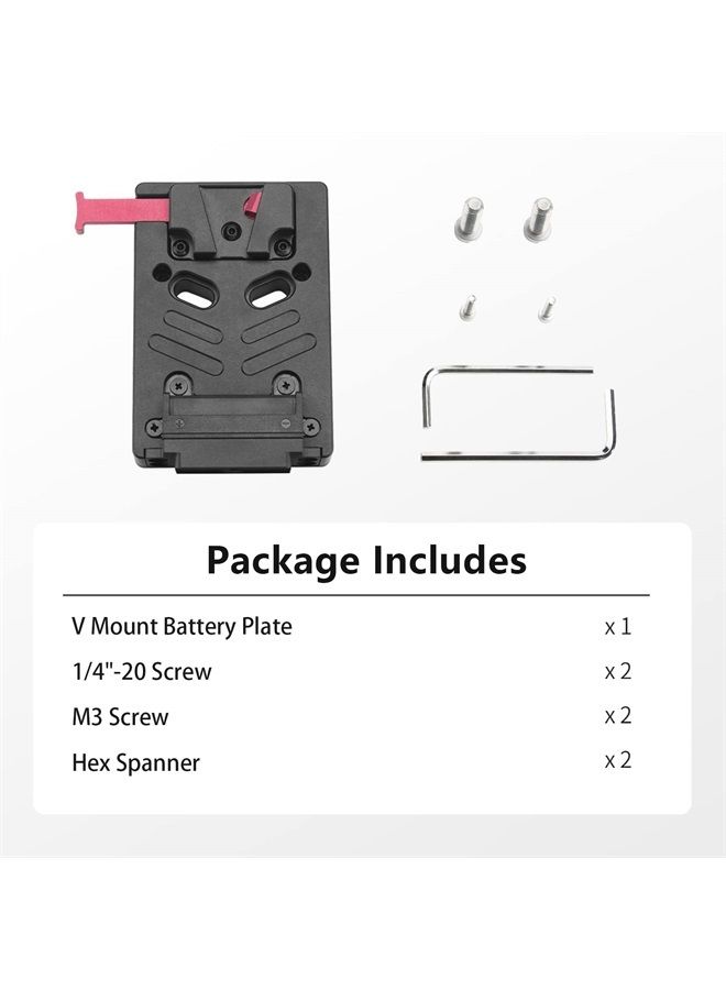 Nitze لوحة بطارية V Mount مع مخرج 8V/3A DC، 14.8V/3A D-tap و PD 3.0 USB-C - N21-D6 - Image 5