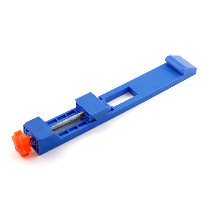 ABS Plastic Circular Chainsaw Guide Clamp with Bidirectional Locking Mechanism for Accurate Cutting - Image 2
