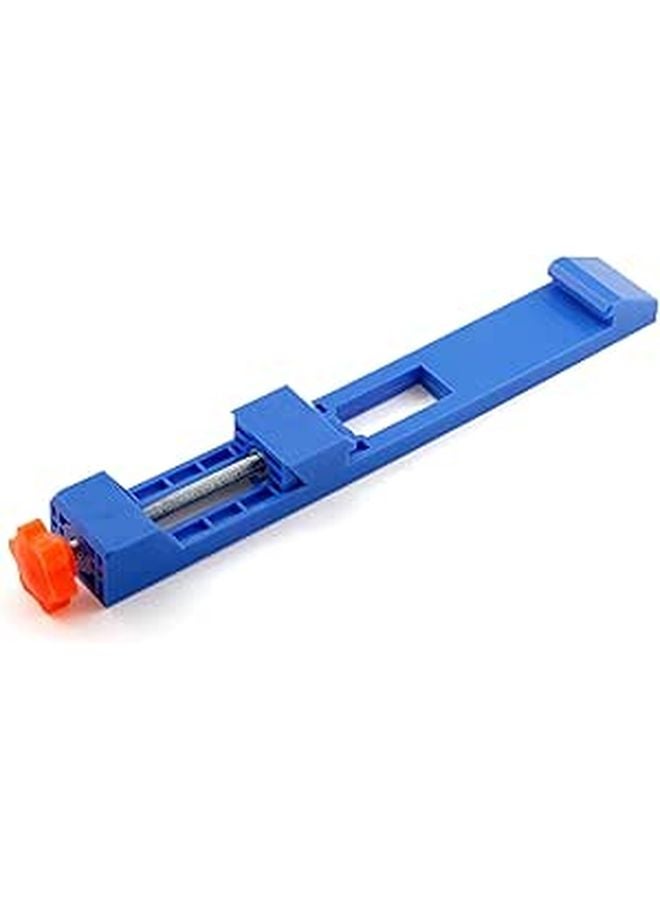 ABS Plastic Circular Chainsaw Guide Clamp with Bidirectional Locking Mechanism for Accurate Cutting - Image 1