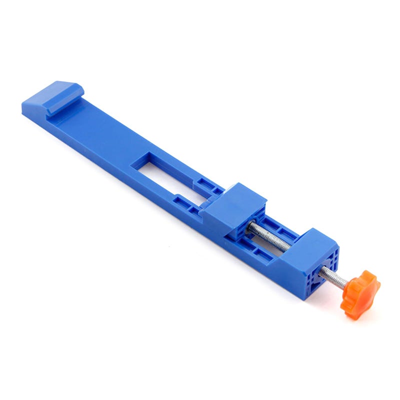 ABS Plastic Circular Chainsaw Guide Clamp with Bidirectional Locking Mechanism for Accurate Cutting - Image 5