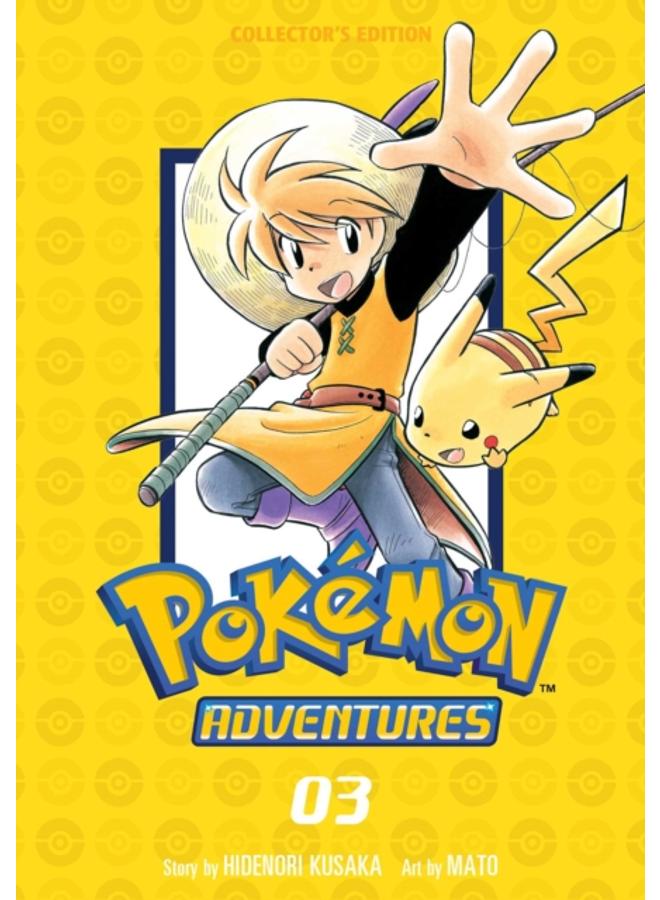 Pokemon Adventures Collector's Edition, Vol. 3 : 3