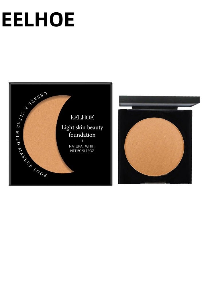 EELHOE Light skin beauty foundation, Luminance Under Brightener - Instant Dark Circle Concealer for Face, Moisturizing & Waterproof Formula, Reduces Puffiness, Lightweight Cream for Sensitive Skin, Natural White Radiance.1pcs - Image 1