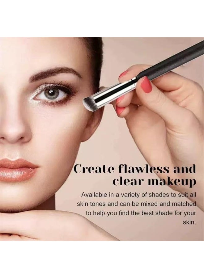 EELHOE Light skin beauty foundation, Luminance Under Brightener - Instant Dark Circle Concealer for Face, Moisturizing & Waterproof Formula, Reduces Puffiness, Lightweight Cream for Sensitive Skin, Natural White Radiance.1pcs - Image 5