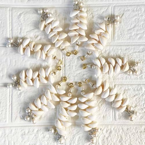 Adikala Craft Store Kaudi Pearl Bunch Latkan Tassels for Saree, Blouse, Dupatta, Toran, Home Decoration, DIY Art & Crafts (2) - Image 4