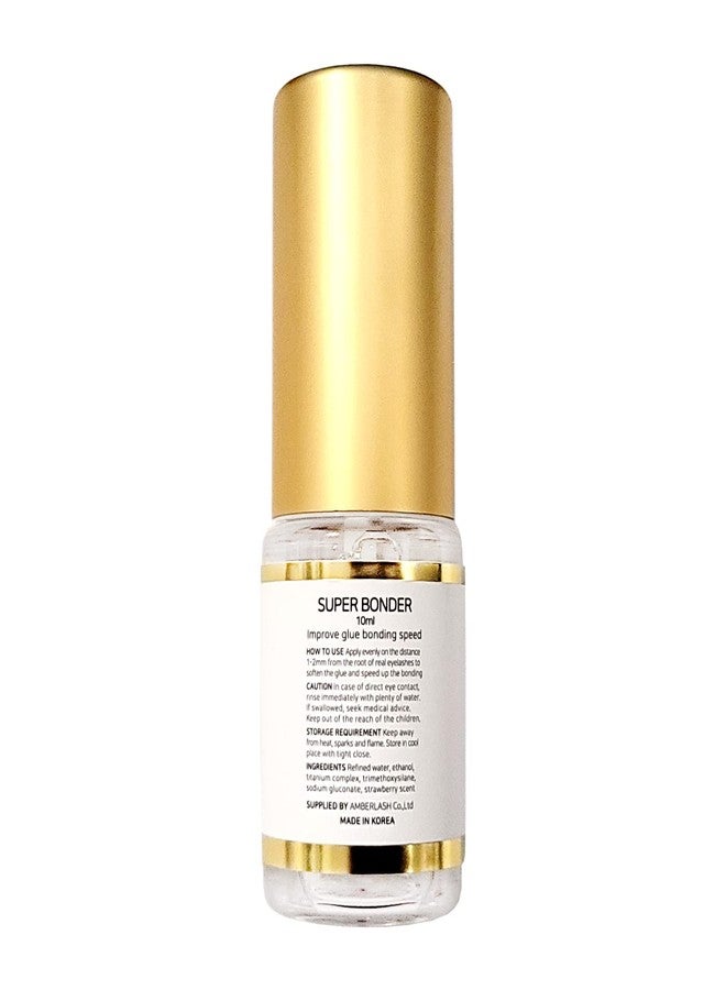 Amber Lash Super Bonder to Speed Up The Lash Glue Curing Process and Increase Retention for Eyelash Extension - Image 3