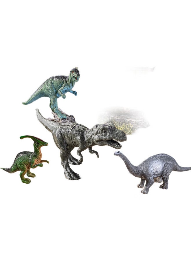 Garden of Knowledge Knowledge Garden Dinosaur Toy Models, Tyrannosaurus Rex Soft Rubber, For Children 3-6 Years Old, Boys And Girls, Children'S Day Gift, 22-Piece Set - Image 2