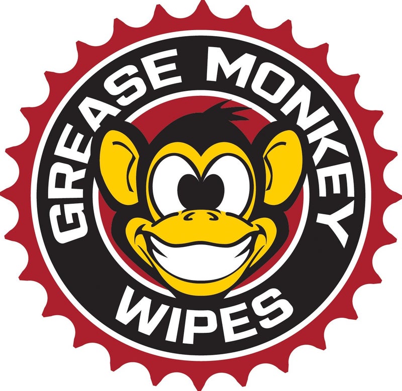 grease monkey Multi-Purpose, Heavy Duty Cleaning Wipes Canister, 25-Count (Pack of 6) - Image 2