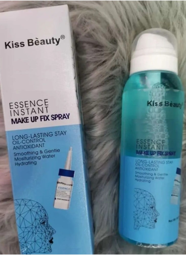 Kiss Beauty Kiss Beauty Hyaluronic Acid Makeup Setting Spray 150 ml  - Image 3