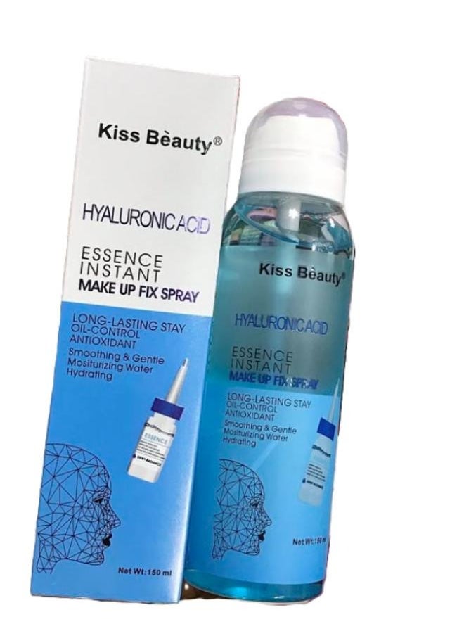 Kiss Beauty Kiss Beauty Hyaluronic Acid Makeup Setting Spray 150 ml  - Image 2