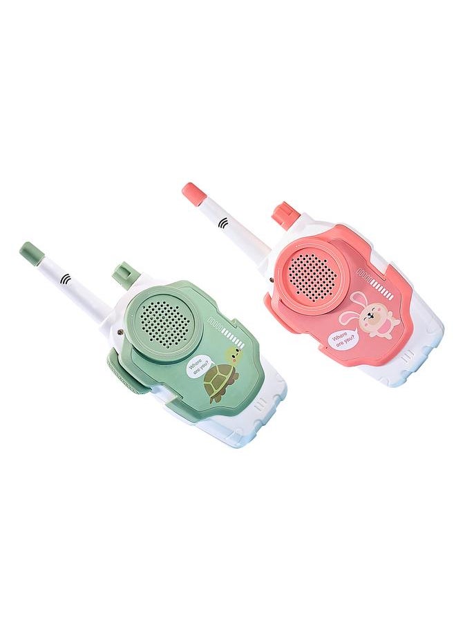 Thoraya - Clear Sound Radio Toy Long Range Wireless Communication Child Handheld Radio Toy for Outdoor Type 1 - Image 1