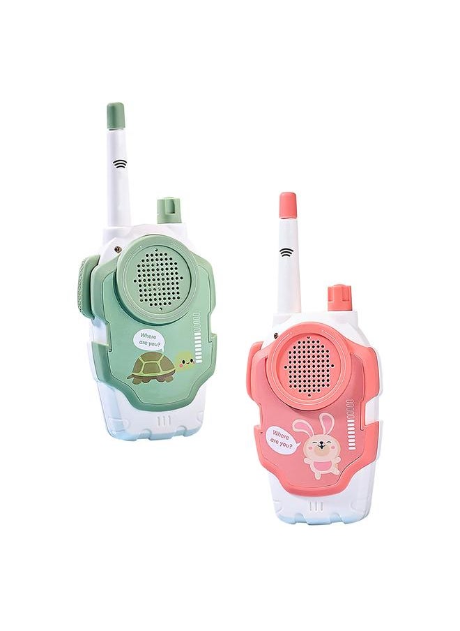 Thoraya - Clear Sound Radio Toy Long Range Wireless Communication Child Handheld Radio Toy for Outdoor Type 1 - Image 1