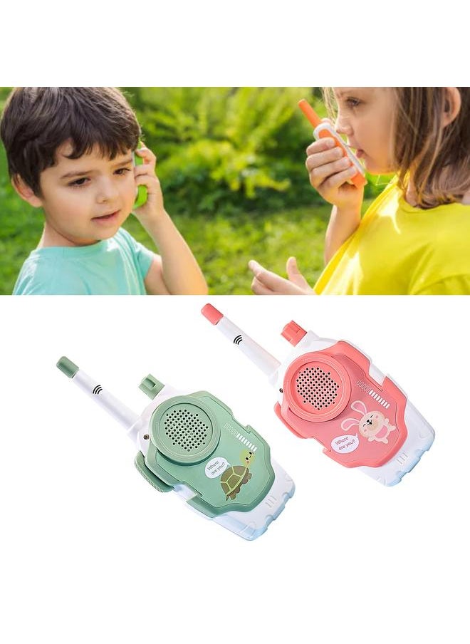 Thoraya - Clear Sound Radio Toy Long Range Wireless Communication Child Handheld Radio Toy for Outdoor Type 1 - Image 1
