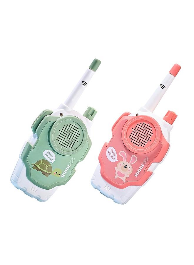 Thoraya - Clear Sound Radio Toy Long Range Wireless Communication Child Handheld Radio Toy for Outdoor Type 1 - Image 1