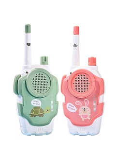 Clear Sound Radio Toy Long Range Wireless Communication Child Handheld Radio Toy for Outdoor Type 1