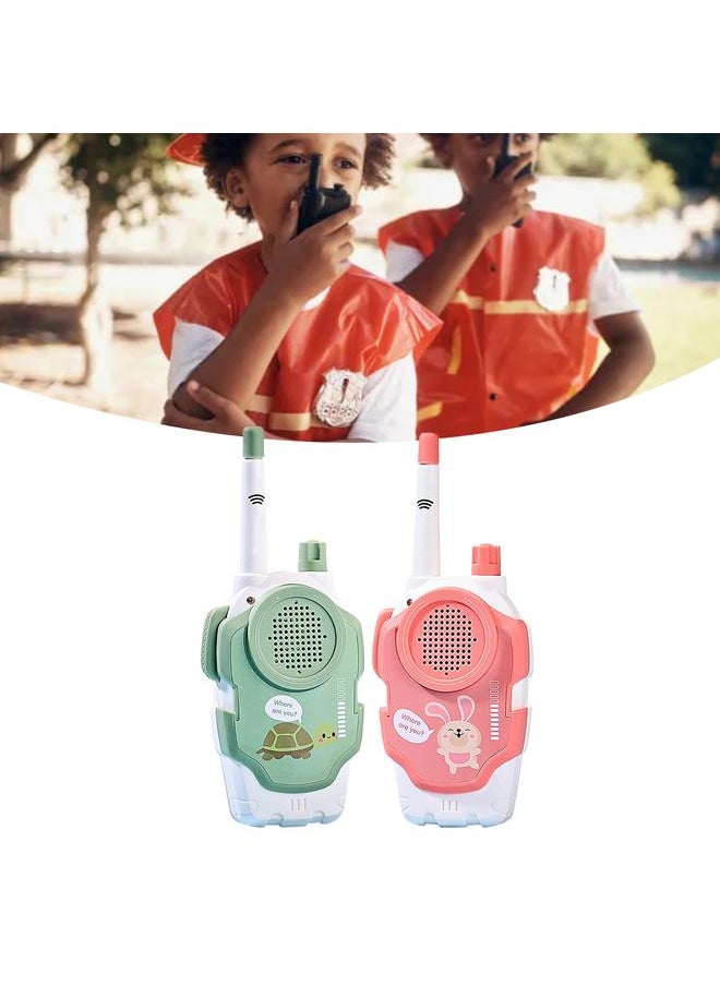 Thoraya - Clear Sound Radio Toy Long Range Wireless Communication Child Handheld Radio Toy for Outdoor Type 1 - Image 1