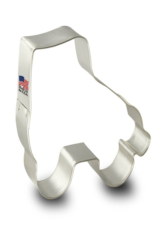Foose Cookie Cutters Roller Skate Cookie Cutter 3.75 in, Tin Plate Steel, Handmade in USA - Image 4