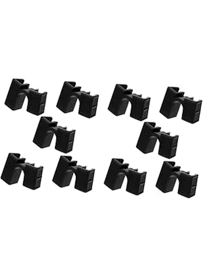 Reusable Chopstick Helpers 10Pcs Lightweight Clip Aids For Adults Beginners Home Restaurant Use - Image 1