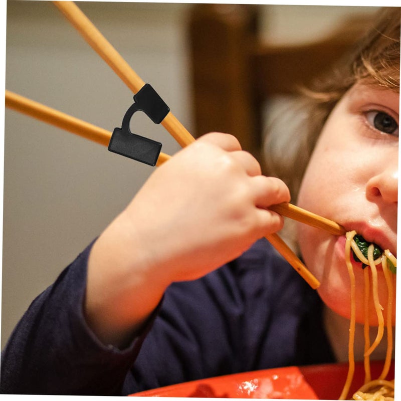 Reusable Chopstick Helpers 10Pcs Lightweight Clip Aids For Adults Beginners Home Restaurant Use - Image 5